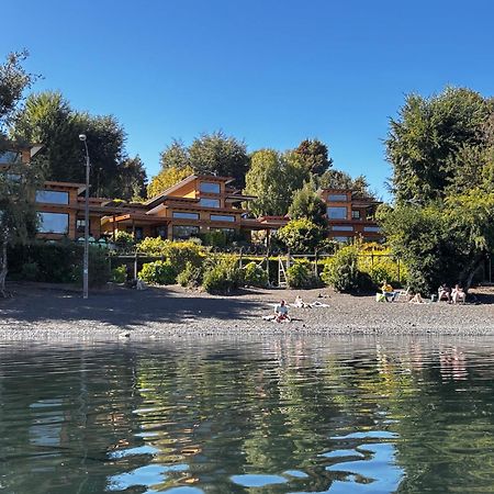 Cabanas El Roble Lican Ray Bagian luar foto