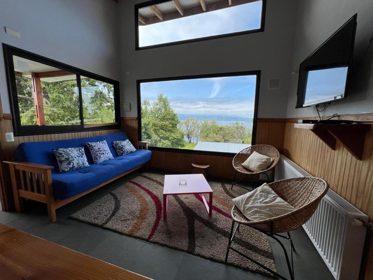 Cabanas El Roble Lican Ray Bagian luar foto