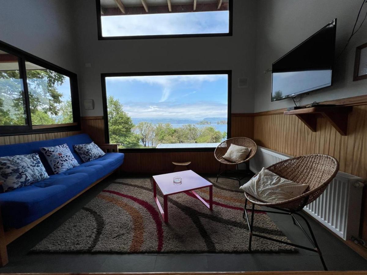 Cabanas El Roble Lican Ray Bagian luar foto