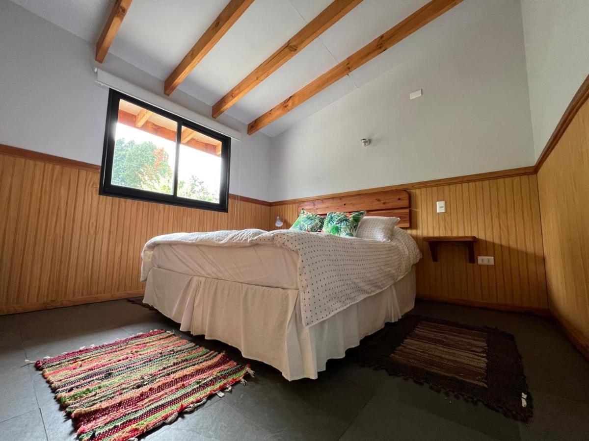 Cabanas El Roble Lican Ray Bagian luar foto