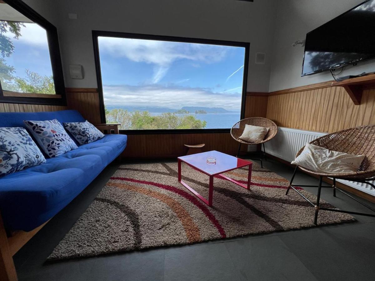 Cabanas El Roble Lican Ray Bagian luar foto