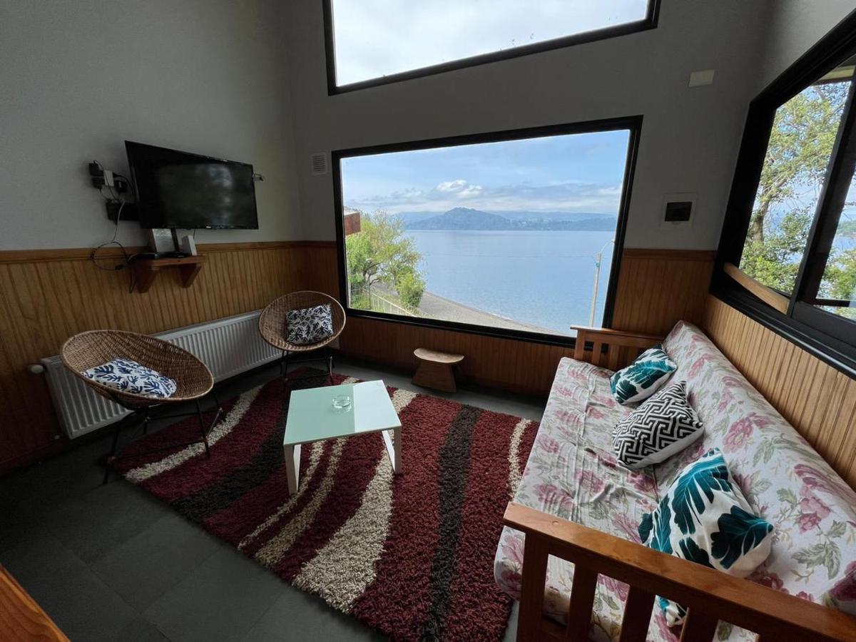 Cabanas El Roble Lican Ray Bagian luar foto