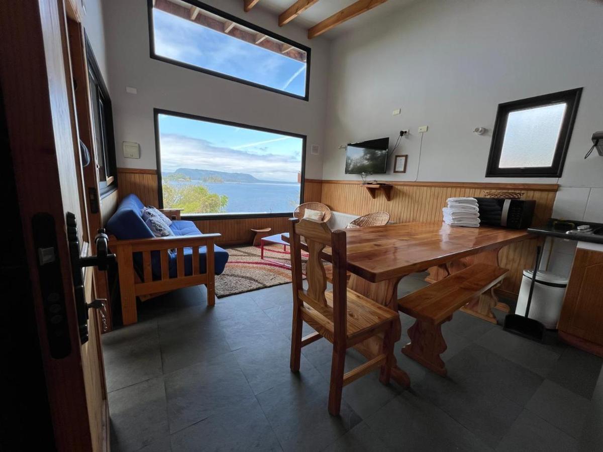 Cabanas El Roble Lican Ray Bagian luar foto