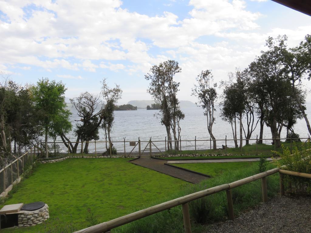 Cabanas El Roble Lican Ray Bagian luar foto