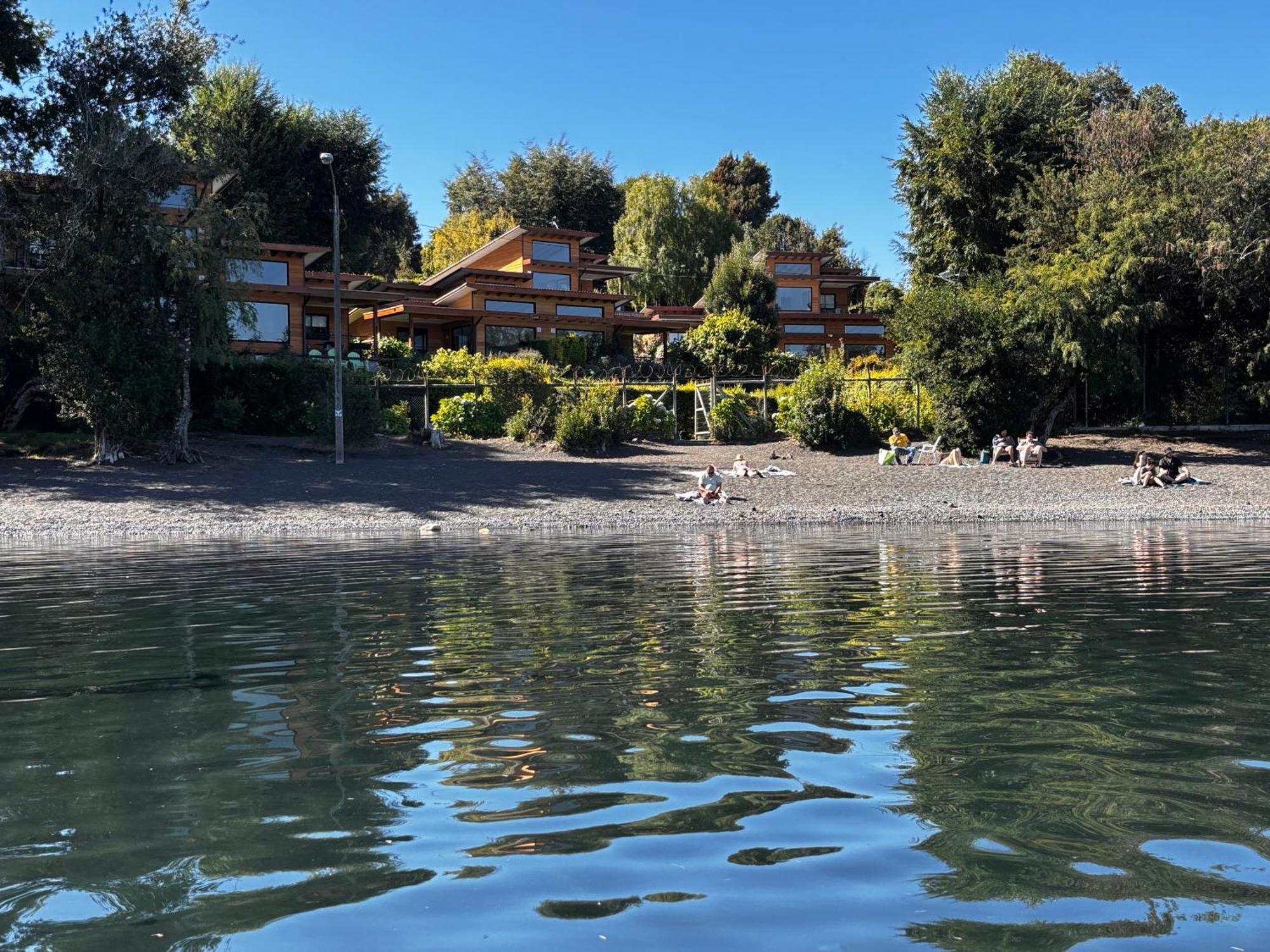 Cabanas El Roble Lican Ray Bagian luar foto