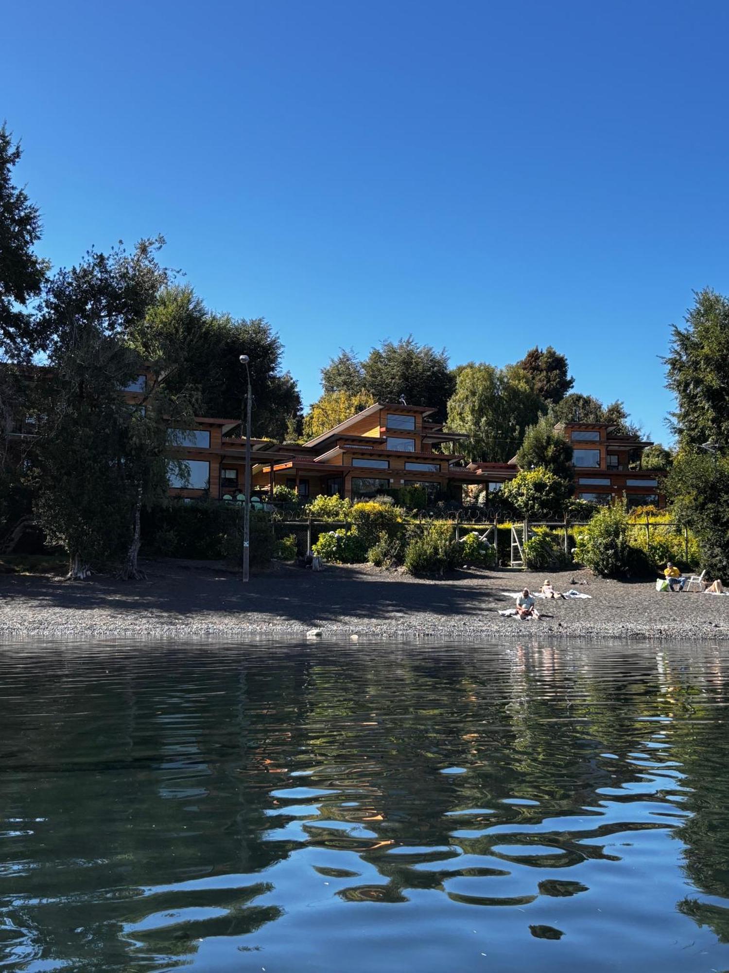 Cabanas El Roble Lican Ray Bagian luar foto