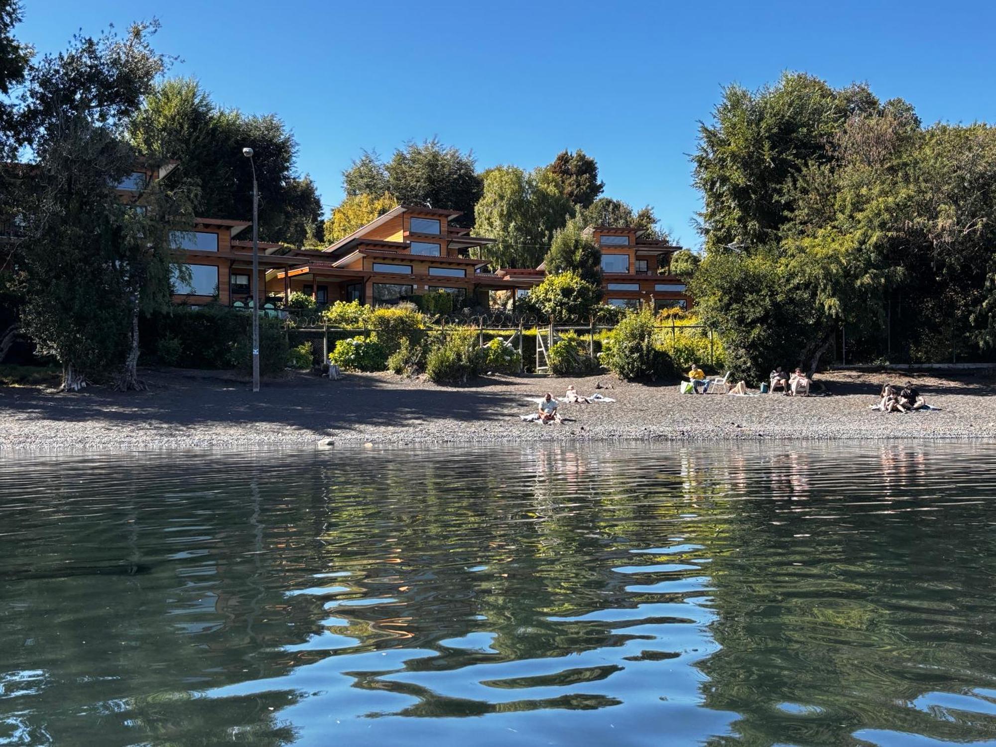 Cabanas El Roble Lican Ray Bagian luar foto