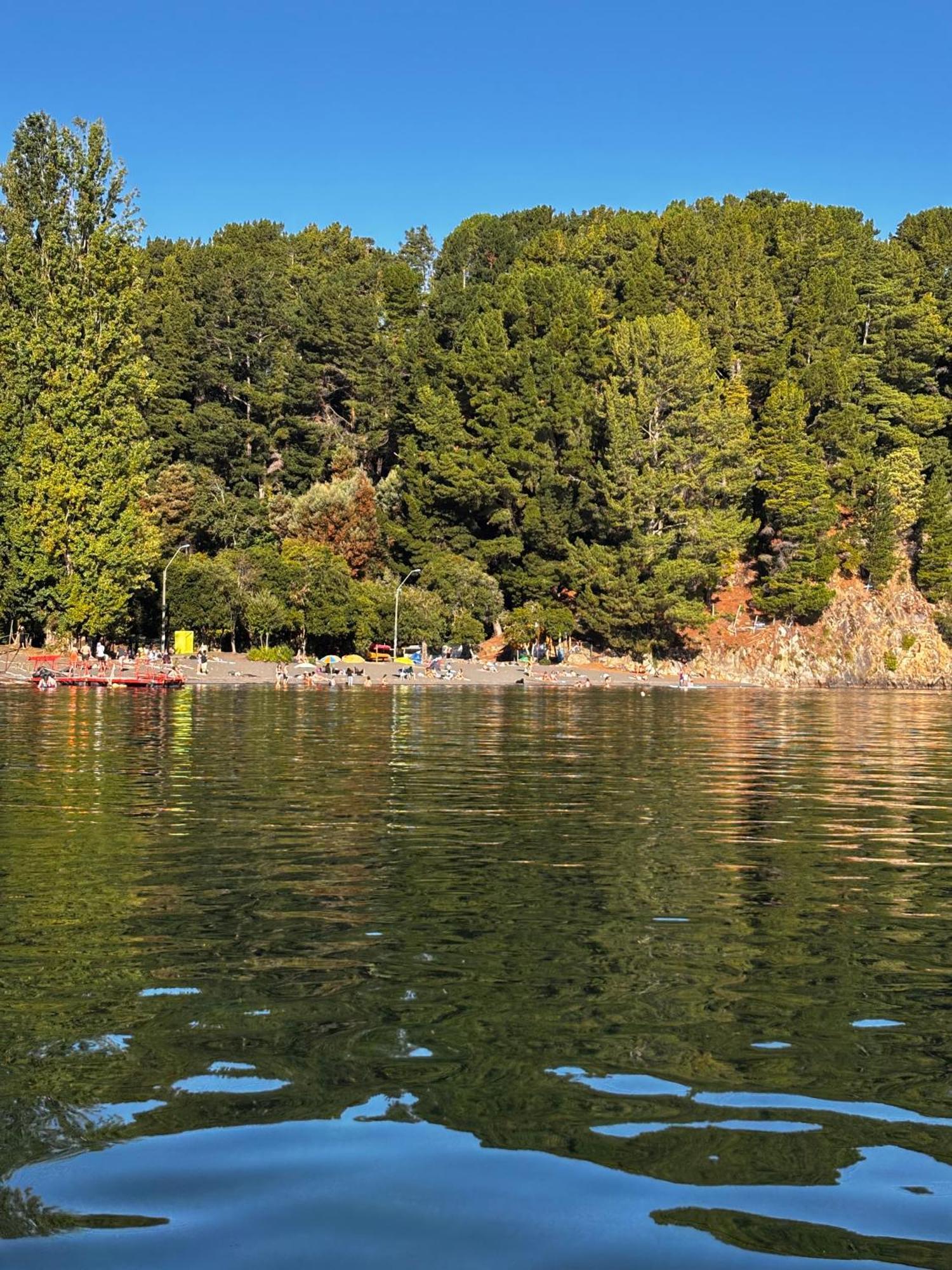 Cabanas El Roble Lican Ray Bagian luar foto