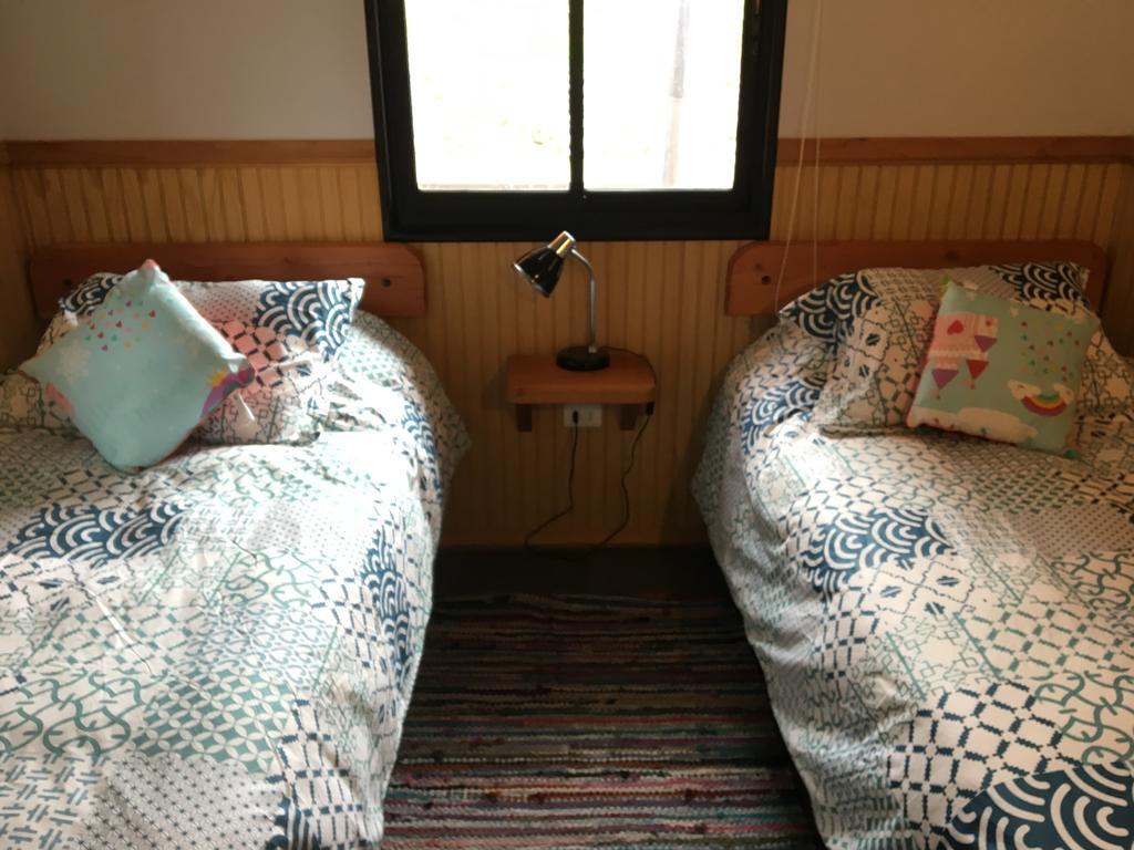 Cabanas El Roble Lican Ray Bagian luar foto