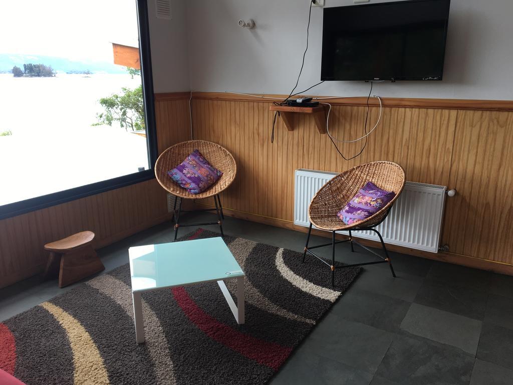 Cabanas El Roble Lican Ray Bagian luar foto