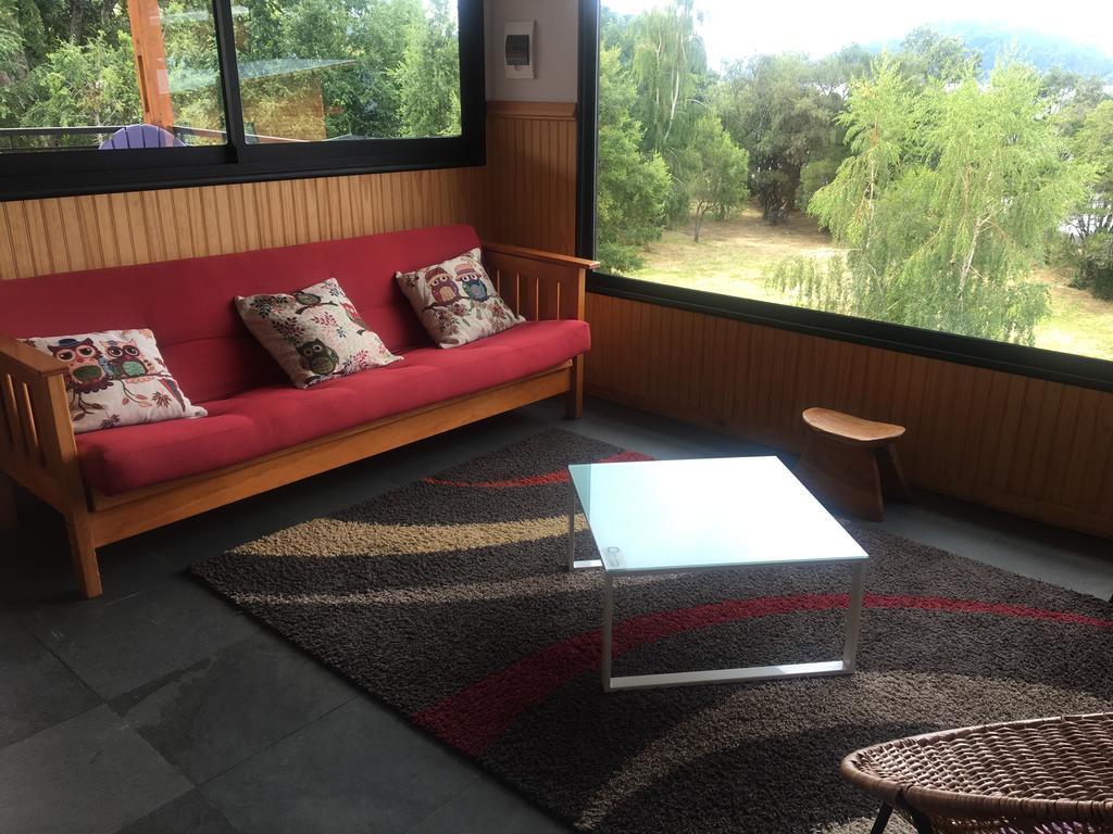 Cabanas El Roble Lican Ray Bagian luar foto