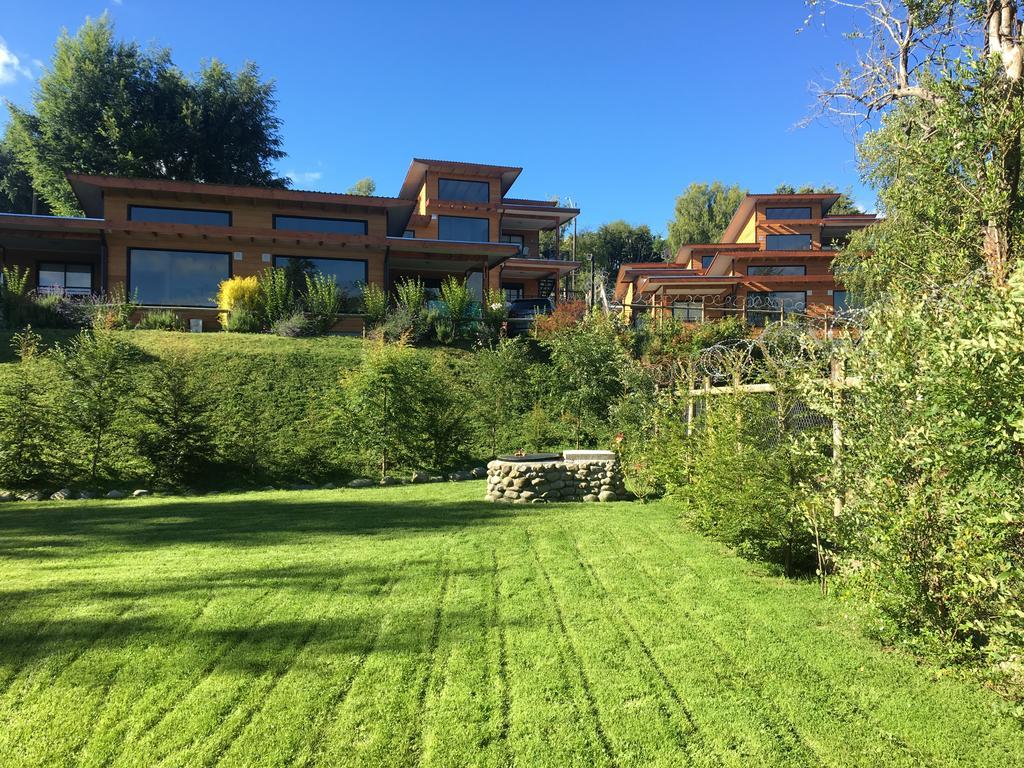 Cabanas El Roble Lican Ray Bagian luar foto