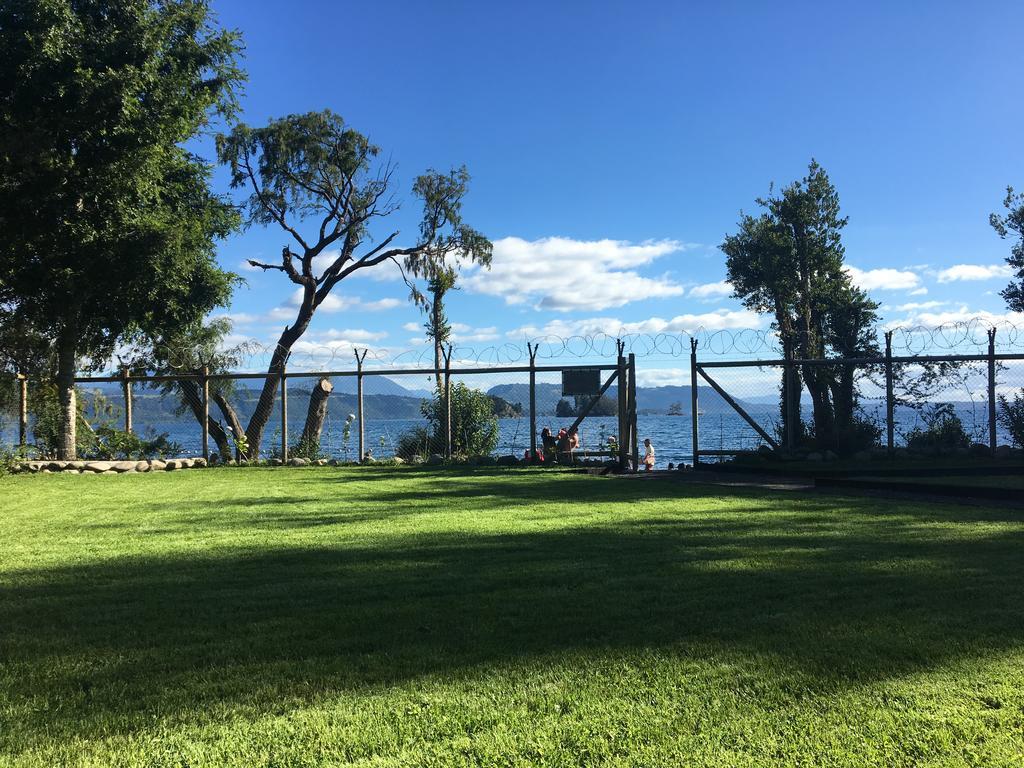 Cabanas El Roble Lican Ray Bagian luar foto